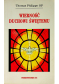 Wierność Duchowi Świętemu