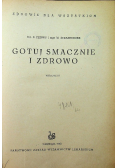 Gotuj smacznie i zdrowo