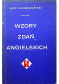 Wzory zdań angielskich