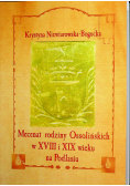 Mecenat rodziny Ossolińskich w XVIII i XIX wieku na Podlasiu