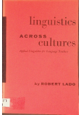 Linguistics Across Cultures