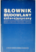 Słownik budowlany czterojęzyczny