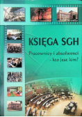 Księga SGH Pracownicy i absolwenci