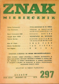 Znak miesięcznik Nr 297 / 79
