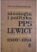 Ideologia i polityka PPS Lewicy 1907 1914