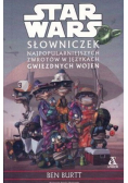 Star Wars Słowniczek najpopularniejszych zwrotów w językach gwiezdnych wojen