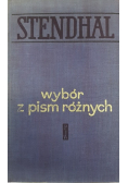 Wybór z pism różnych
