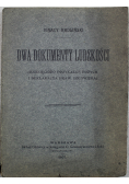 Dwa dokumenty ludzkości 1907 r.