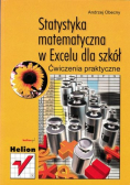 Matematyka w Excelu dla szkół  średnich