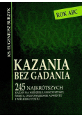 Kazania bez gadania