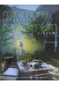 Minimum przestrzeni maksimum zieleni