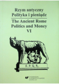 Rzym antyczny Polityka i pieniądz