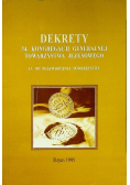 Dekrety 34. kongregacji generalnej Towarzystwa Jezusowego
