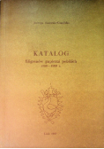 Katalog Filigranów Papierni Polskich 1500-1800 r.