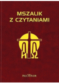Mszalik z czytaniami na cały rok
