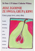 Jedz zgodnie ze swoją grupą krwi