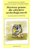 Pierwsza pomoc dla zabytków archeologicznych