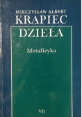 Dzieła VII Metafizyka