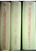 Historia Dyplomacji Polskiej 3 Tomy
