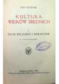 Kultura wieków średnich 1925 r.