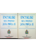 Encykliki Ojca świętego Jana Pawła II 2 tomy