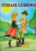 Stroje ludowe Kolorowanka