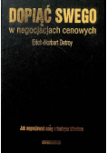 Dopiąć swego w negocjacjach cenowych