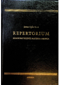 Repertorium homeopatycznej materia medica