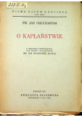O kapłaństwie 1949 r.