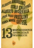 13 Współczesnych opowiadań włoskich