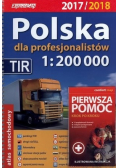 Polska Atlas Samochodowy dla Profesjonalistów 1 200 000