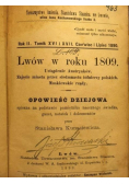 Lwów w roku 1809, 1890 r.