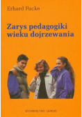 Zarys pedagogiki wieku dojrzewania