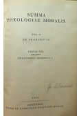 Summa theologiae moralis vol II