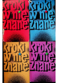 Kroki w nieznane 4 tomy