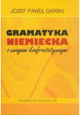 Gramatyka niemiecka z uwagami konfrontatywnymi