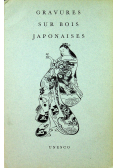 Gravures sur bois Japonaises