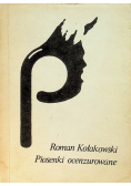 Piosenki ocenzurowane