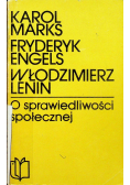 O sprawiedliwości społecznej