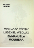 Wolność osoby ludzkiej według Emmanuela