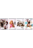 Zeszyt A5/16K kratka The sweet pets (20szt)