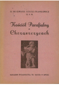 Kościół Parafialny w Chrząszczycach 1947 r.