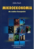 Mikroekonomia dla studiów licencjackich