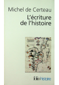L ecriture de l histoire