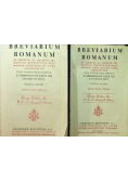 Breviarium Romanum Tomus alter Tomus priori