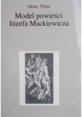 Model powieści Józefa Mackiewicza