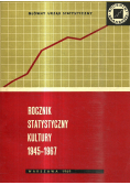 Rocznik statystyczny kultury 1945 - 1967