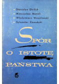 Spór o istotę państwa