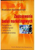 Zastosowanie badań marketingowych