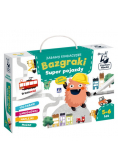 Zabawy edukacyjne Bazgraki Super pojazdy